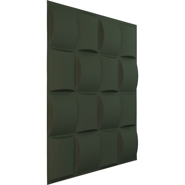 19 5/8in. W X 19 5/8in. H Baile EnduraWall Decorative 3D Wall Panel, Total 32.04 Sq. Ft., 12PK